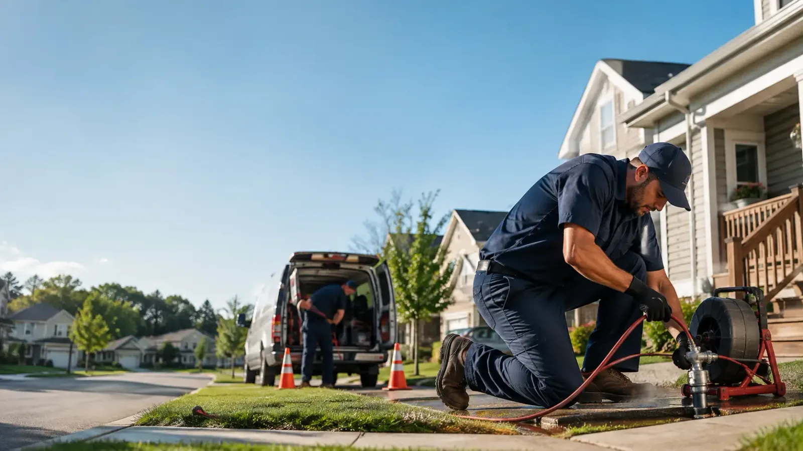 Emergency Plumbing in Detroit, ME